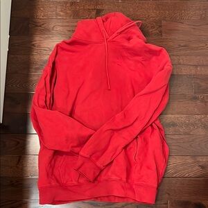 Red Brandy Melville Hoodie